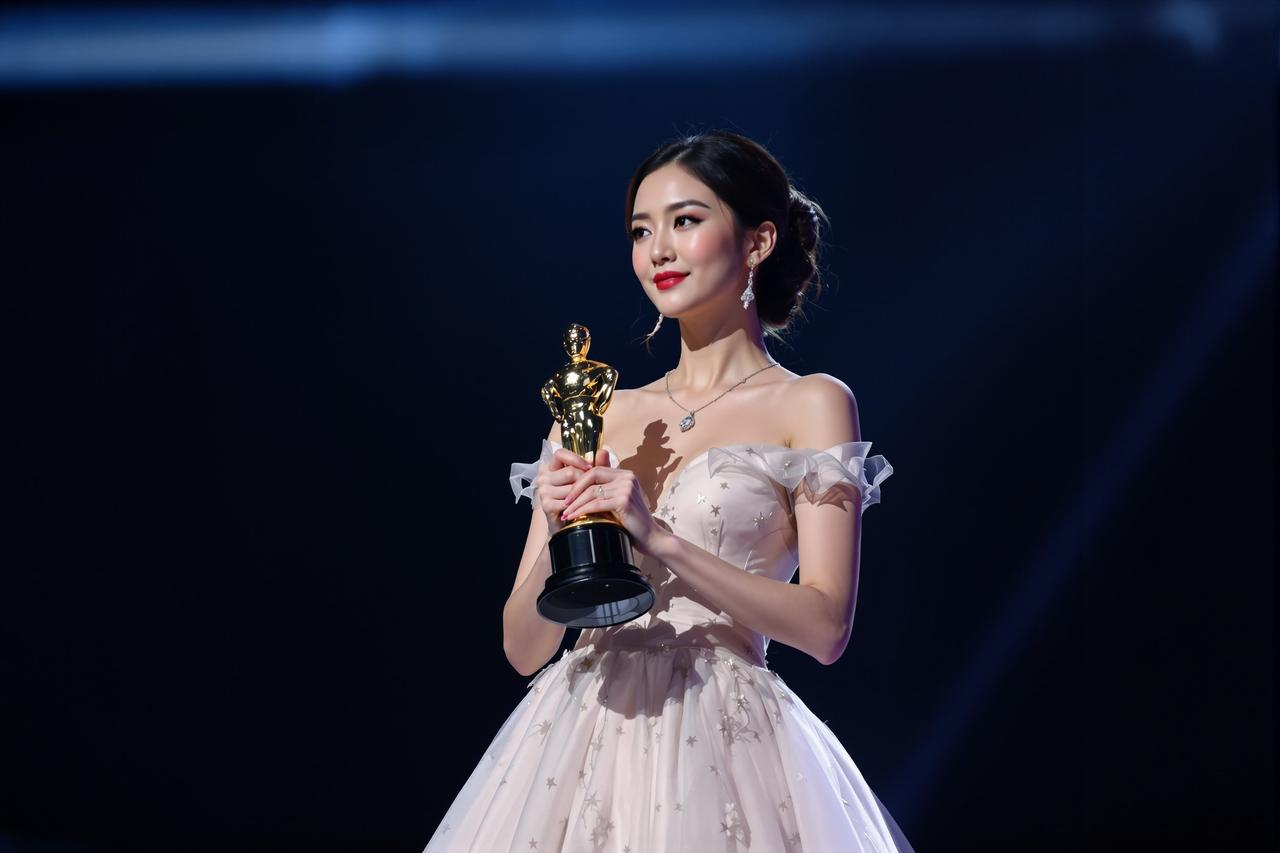 签约演员林晓雨荣获第32届金鸡奖最佳女主角